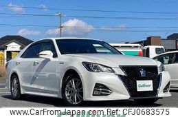 toyota crown 2015 -TOYOTA--Crown DAA-AWS210--AWS210-6097658---TOYOTA--Crown DAA-AWS210--AWS210-6097658-