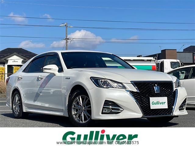 toyota crown 2015 -TOYOTA--Crown DAA-AWS210--AWS210-6097658---TOYOTA--Crown DAA-AWS210--AWS210-6097658- image 1