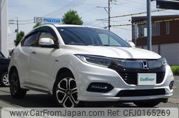 honda vezel 2018 -HONDA--VEZEL DAA-RU3--RU3-1321500---HONDA--VEZEL DAA-RU3--RU3-1321500-