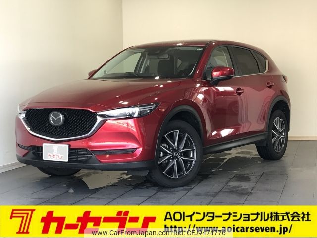 mazda cx-5 2018 -MAZDA--CX-5 3DA-KF2P--KF2P-208712---MAZDA--CX-5 3DA-KF2P--KF2P-208712- image 1