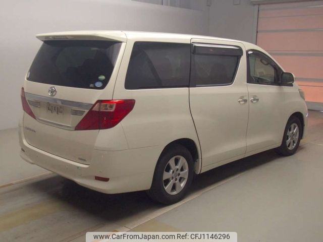 toyota alphard 2012 -TOYOTA--Alphard ANH20W-8221815---TOYOTA--Alphard ANH20W-8221815- image 2