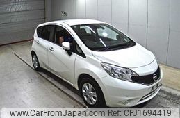 nissan note 2015 CFJ1694419
