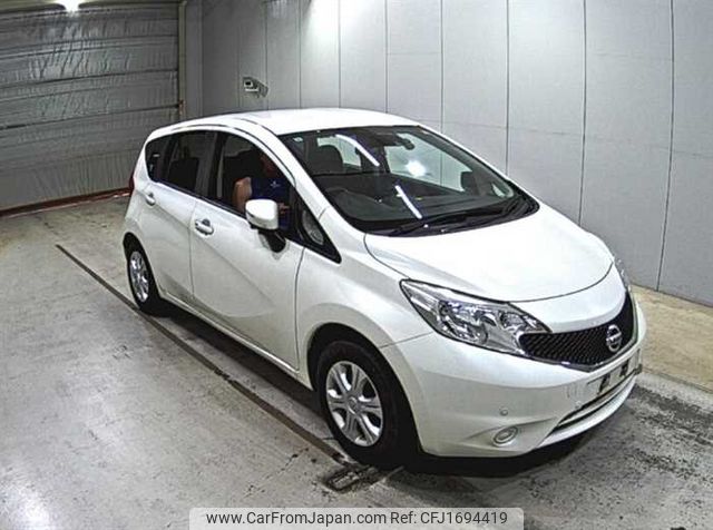nissan note 2015 CFJ1694419 image 1