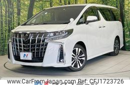 toyota alphard 2023 CFJ1723726