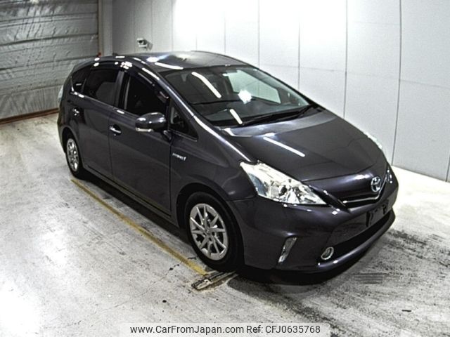 toyota prius-α 2014 -TOYOTA--Prius α ZVW41W-0005721---TOYOTA--Prius α ZVW41W-0005721- image 1