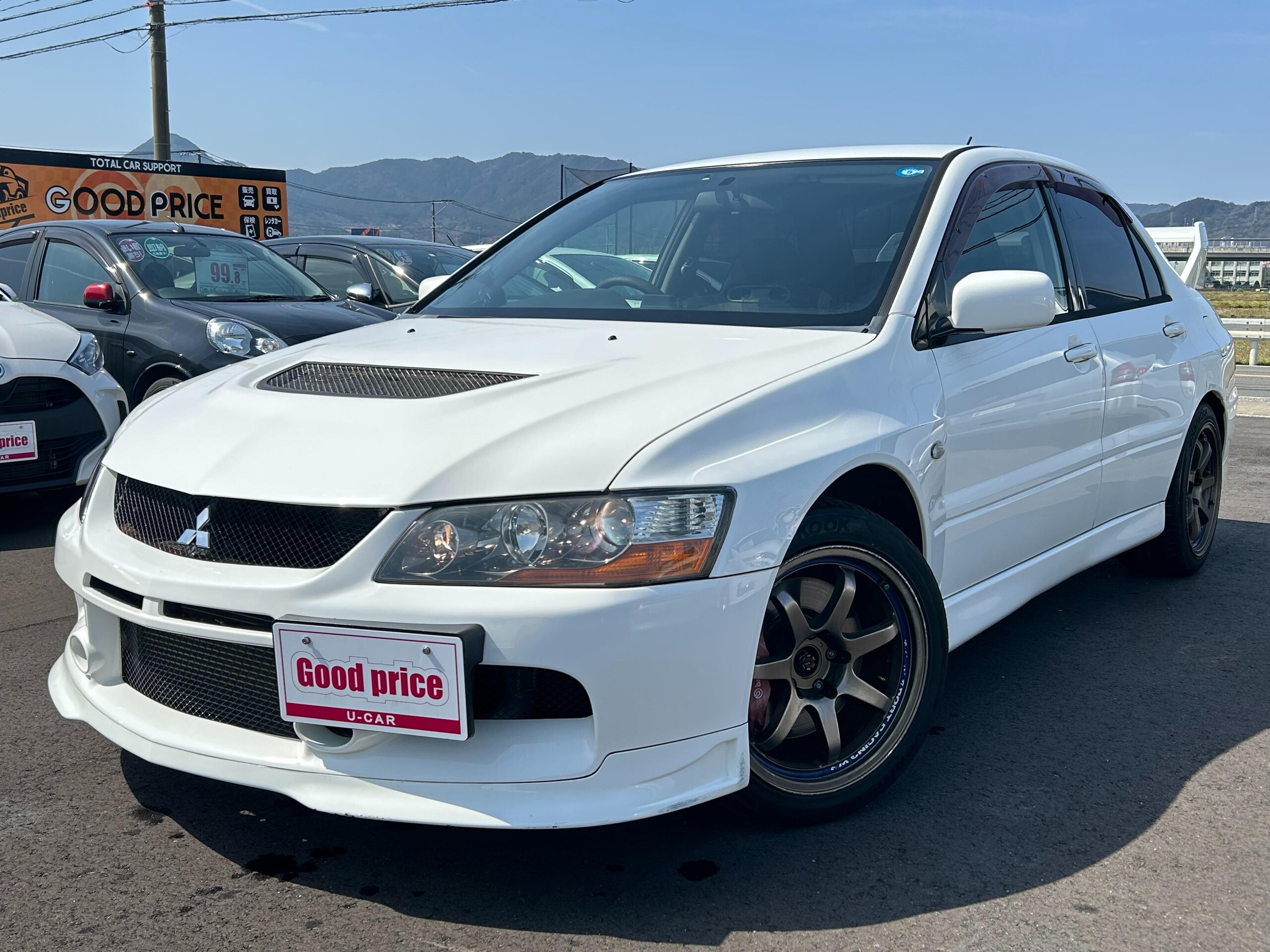 2001 Mitsubishi Lancer Evolution 4WD - Car Price $16,684
