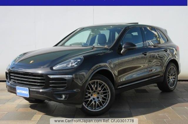 porsche cayenne 2018 GOO_JP_700080167230241010005 image 1