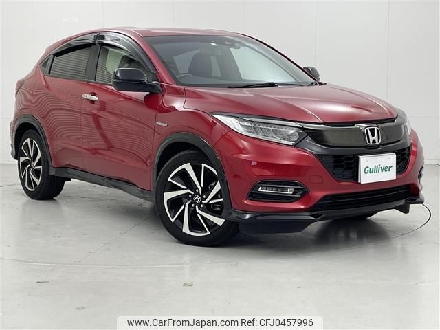 honda vezel 2018 -HONDA--VEZEL DAA-RU3--RU3-1326389---HONDA--VEZEL DAA-RU3--RU3-1326389- image 1