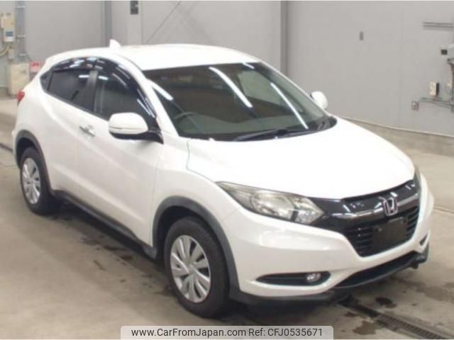 honda vezel 2014 quick_quick_DBA-RU2_1001883 image 1