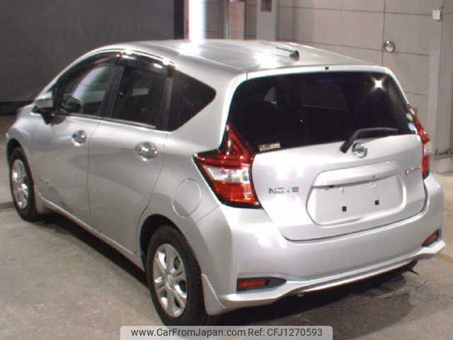 nissan note 2017 -NISSAN--Note HE12--HE12-061341---NISSAN--Note HE12--HE12-061341- image 2