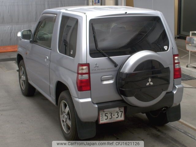 mitsubishi pajero-mini 2012 CFJ1621126 image 2