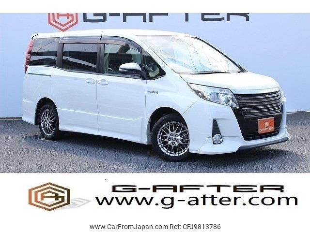 toyota noah 2016 -TOYOTA--Noah DAA-ZWR80W--ZWR80-0163912---TOYOTA--Noah DAA-ZWR80W--ZWR80-0163912- image 1