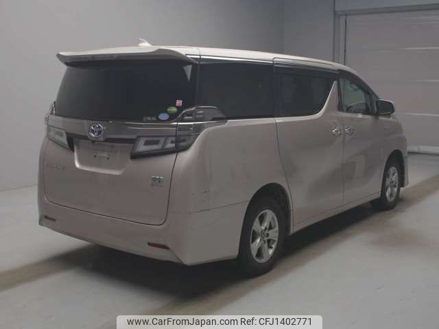 toyota vellfire 2018 -TOYOTA--Vellfire DAA-AYH30W--AYH30-0069259---TOYOTA--Vellfire DAA-AYH30W--AYH30-0069259- image 2