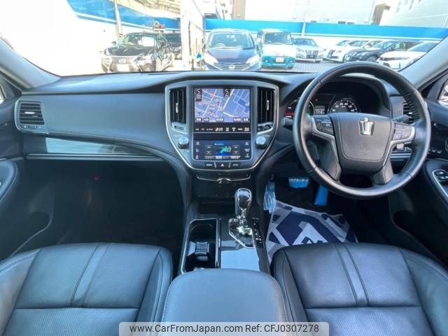 toyota crown 2013 -TOYOTA--Crown DAA-AWS210--AWS210-6037705---TOYOTA--Crown DAA-AWS210--AWS210-6037705- image 2