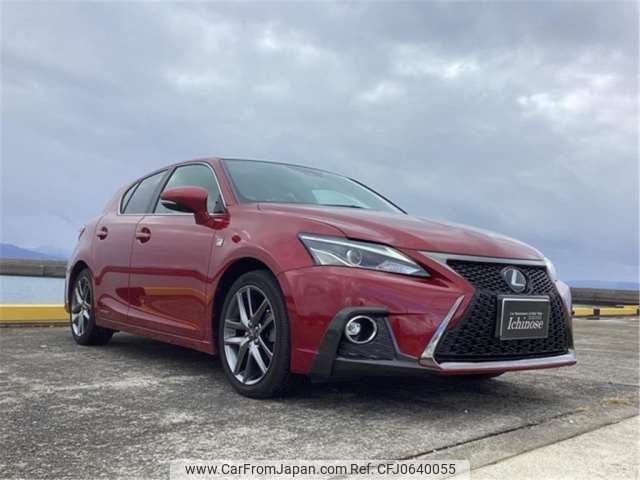 lexus ct 2018 -LEXUS 【長崎 300ﾐ8730】--Lexus CT DAA-ZWA10--ZWA10-2321928---LEXUS 【長崎 300ﾐ8730】--Lexus CT DAA-ZWA10--ZWA10-2321928- image 2