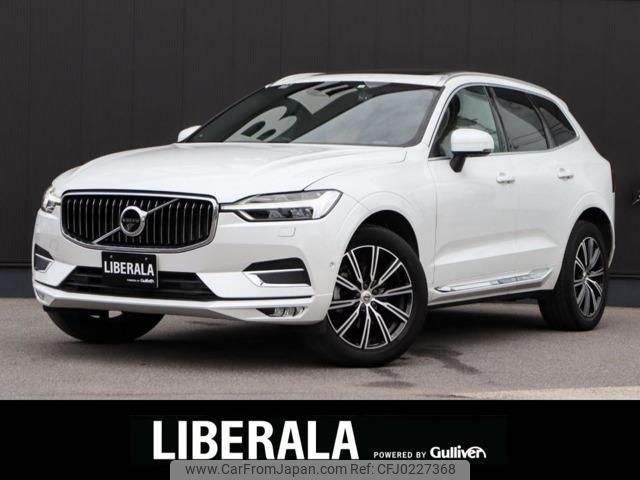 volvo xc60 2019 -VOLVO--Volvo XC60 DBA-UB420XC--YV1UZ10MCL1488627---VOLVO--Volvo XC60 DBA-UB420XC--YV1UZ10MCL1488627- image 1