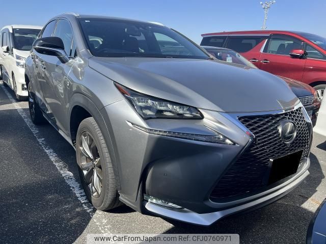 lexus nx 2014 quick_quick_DBA-AGZ15_AGZ15-1001608 image 1