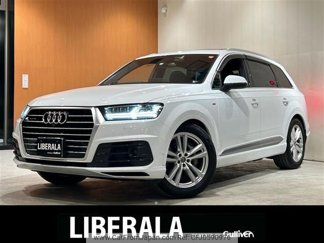 audi q7 2019 -AUDI--Audi Q7 ABA-4MCREA--WAUZZZ4M7KD043077---AUDI--Audi Q7 ABA-4MCREA--WAUZZZ4M7KD043077- image 1