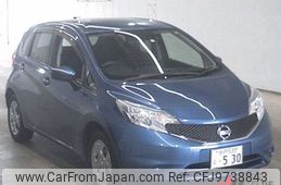 nissan note 2015 -NISSAN 【水戸 539ﾌ530】--Note E12-415087---NISSAN 【水戸 539ﾌ530】--Note E12-415087-