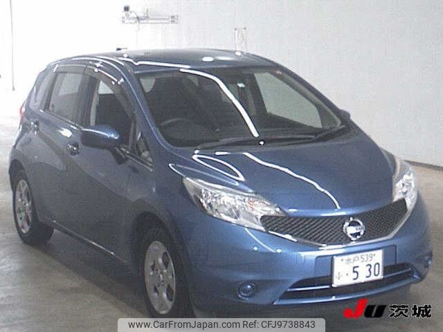 nissan note 2015 -NISSAN 【水戸 539ﾌ530】--Note E12-415087---NISSAN 【水戸 539ﾌ530】--Note E12-415087- image 1