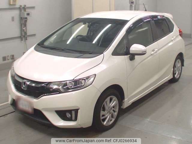 honda fit 2015 -HONDA--Fit DBA-GK3--GK3-1201616---HONDA--Fit DBA-GK3--GK3-1201616- image 1