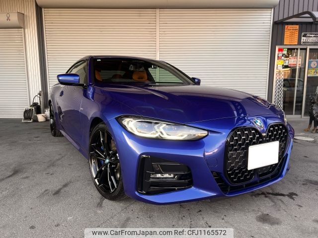 bmw 4-series 2021 -BMW--BMW 4 Series 3BA-12AP20--WBA12AP000CH44898---BMW--BMW 4 Series 3BA-12AP20--WBA12AP000CH44898- image 1