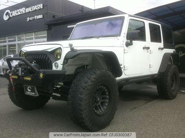 chrysler jeep-wrangler 2014 -CHRYSLER 【名変中 】--Jeep Wrangler JK36L--EL153735---CHRYSLER 【名変中 】--Jeep Wrangler JK36L--EL153735- image 1