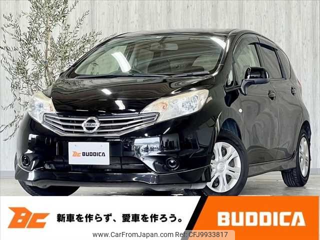 nissan note 2013 -NISSAN--Note DBA-E12--E12-118195---NISSAN--Note DBA-E12--E12-118195- image 1