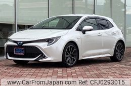 toyota corolla-sport 2018 -TOYOTA--Corolla Sport 6AA-ZWE211H--ZWE211-1009449---TOYOTA--Corolla Sport 6AA-ZWE211H--ZWE211-1009449-