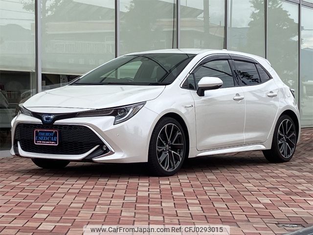 toyota corolla-sport 2018 -TOYOTA--Corolla Sport 6AA-ZWE211H--ZWE211-1009449---TOYOTA--Corolla Sport 6AA-ZWE211H--ZWE211-1009449- image 1