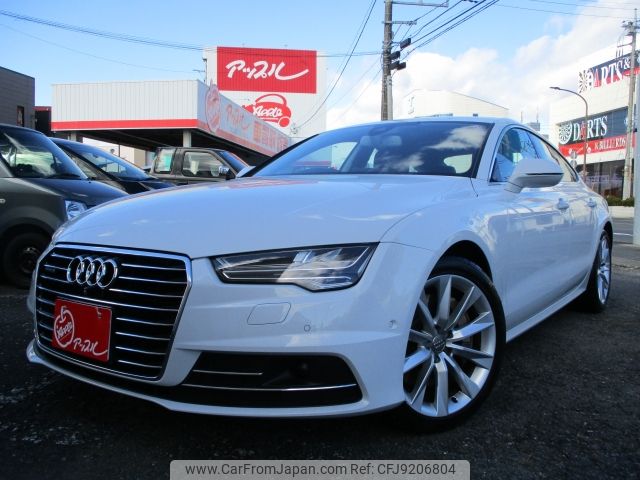 audi a7 2016 -AUDI--Audi A7 ABA-4GCREC--WAUZZZ4G1GN085644---AUDI--Audi A7 ABA-4GCREC--WAUZZZ4G1GN085644- image 1