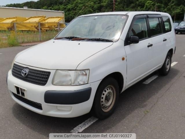 toyota succeed-van 2011 -TOYOTA--Succeed Van DBE-NCP51V--NCP51-0252571---TOYOTA--Succeed Van DBE-NCP51V--NCP51-0252571- image 1