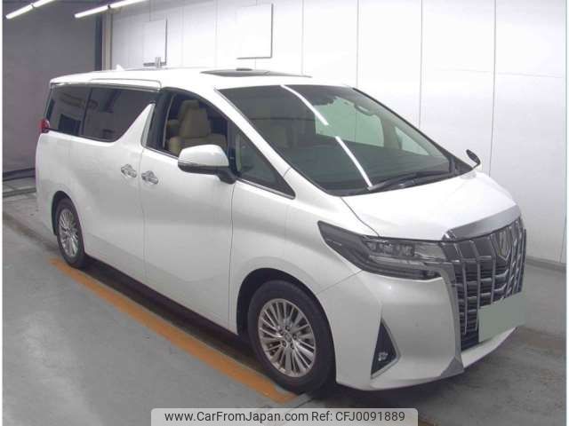 toyota alphard 2020 -TOYOTA 【高知 300ﾉ7223】--Alphard DBA-AGH30W--AGH30W-0293251---TOYOTA 【高知 300ﾉ7223】--Alphard DBA-AGH30W--AGH30W-0293251- image 1