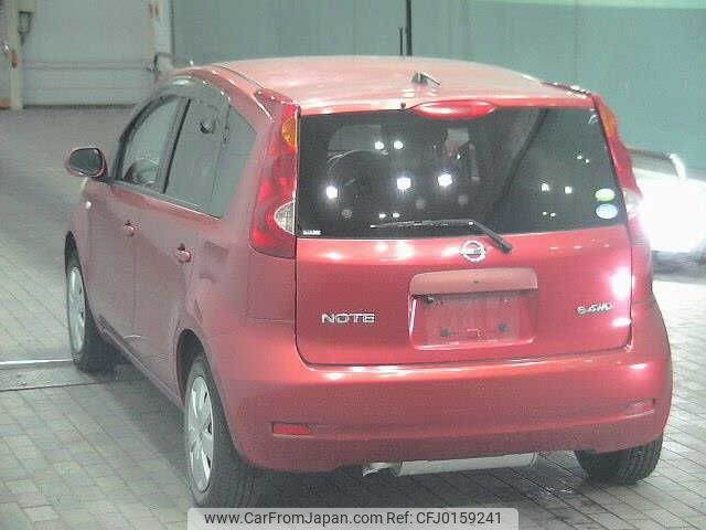 nissan note 2009 -NISSAN--Note NE11--087443---NISSAN--Note NE11--087443- image 2