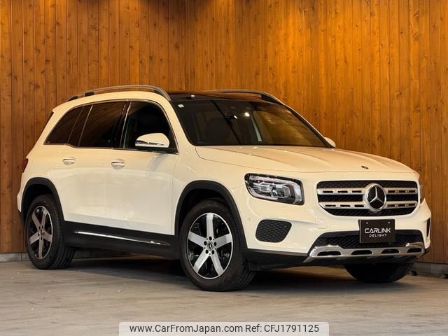 mercedes-benz glb-class 2020 CFJ1791125 image 1