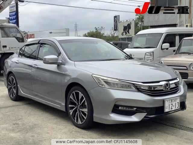 honda accord 2018 -HONDA 【三重 340ﾊ1213】--Accord CR7-1007643---HONDA 【三重 340ﾊ1213】--Accord CR7-1007643- image 1