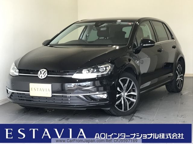 volkswagen golf 2019 -VOLKSWAGEN--VW Golf DBA-AUCPT--WVWZZZAUZKW132555---VOLKSWAGEN--VW Golf DBA-AUCPT--WVWZZZAUZKW132555- image 1