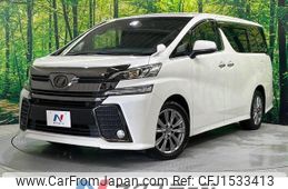 toyota vellfire 2017 CFJ1533413