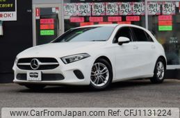 mercedes-benz a-class 2019 -MERCEDES-BENZ--Benz A Class 3DA-177012--WDD1770122V043041---MERCEDES-BENZ--Benz A Class 3DA-177012--WDD1770122V043041-