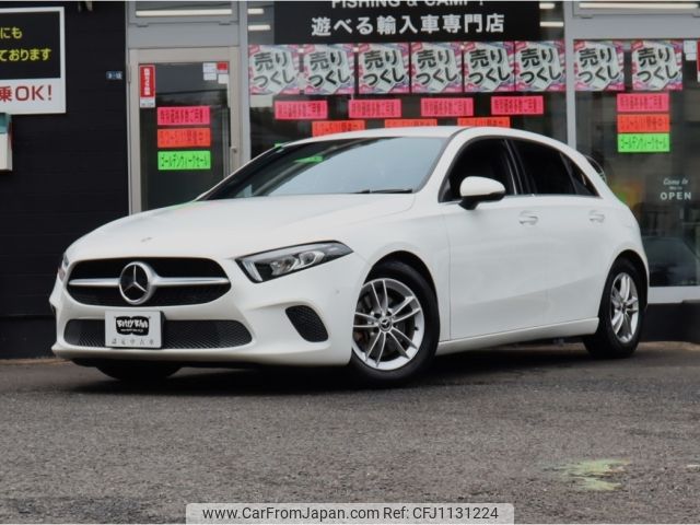 mercedes-benz a-class 2019 -MERCEDES-BENZ--Benz A Class 3DA-177012--WDD1770122V043041---MERCEDES-BENZ--Benz A Class 3DA-177012--WDD1770122V043041- image 1