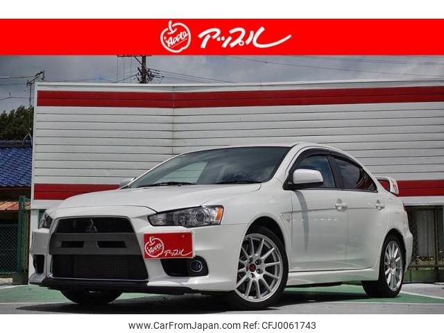 mitsubishi lancer 2008 quick_quick_CZ4A_0006420 image 1