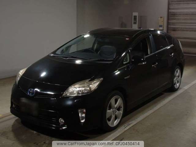 toyota prius 2014 -TOYOTA--Prius DAA-ZVW30--ZVW30-0419129---TOYOTA--Prius DAA-ZVW30--ZVW30-0419129- image 1