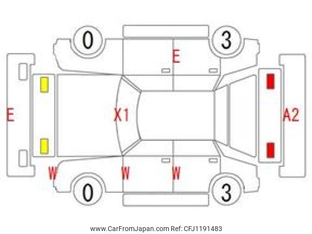 honda n-box 2015 -HONDA--N BOX DBA-JF1--JF1-2401675---HONDA--N BOX DBA-JF1--JF1-2401675- image 2