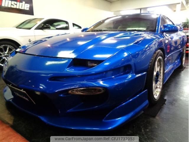 mitsubishi gto 1991 CFJ1737053 image 1