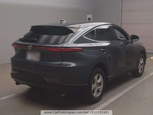 toyota harrier 2022 -TOYOTA--Harrier 6BA-MXUA80--MXUA80-0077314---TOYOTA--Harrier 6BA-MXUA80--MXUA80-0077314- image 2