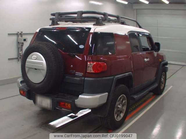 toyota fj-cruiser 2011 -TOYOTA 【千葉 331ﾂ4126】--FJ Curiser CBA-GSJ15W--GSJ15-0111972---TOYOTA 【千葉 331ﾂ4126】--FJ Curiser CBA-GSJ15W--GSJ15-0111972- image 2