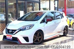 nissan note 2016 GOO_JP_700055109230241125002