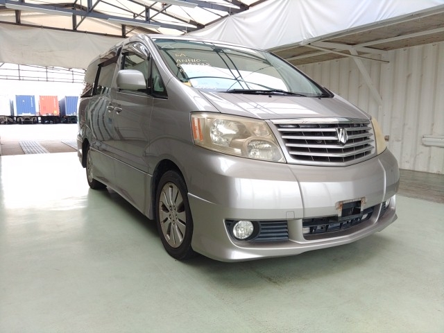 2004 Toyota Alphard ANH10 2WD - Car Price $1,290