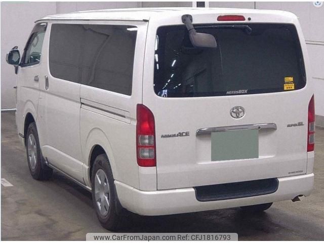toyota regiusace-van 2009 CFJ1816793 image 2