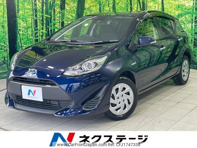 toyota aqua 2018 CFJ1747338 image 1